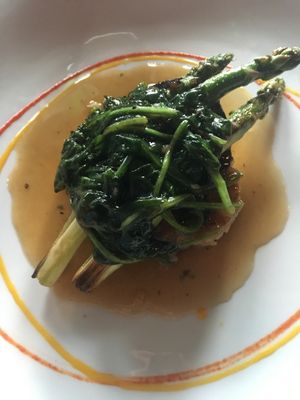 Risotto cake so good at Lime in Galway