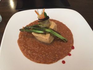 Tofu starter with peanut sauce at Lime in Galway