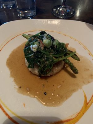 Vegan & GF starter at Lime in Galway