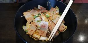 Main dish at Lime in Galway