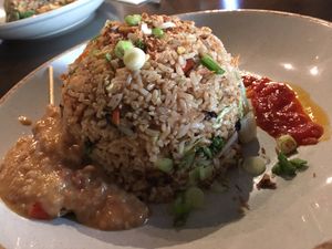 Goreng nasi at Lime in Galway