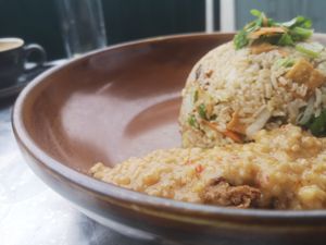 Nasi Goreng at Lime in Galway