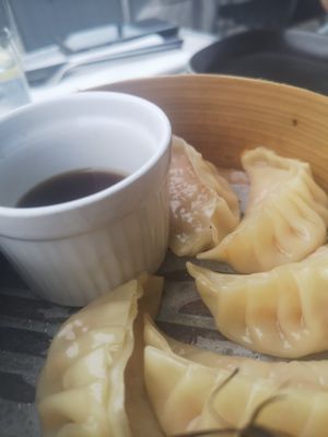 Dumplings at Lime in Galway