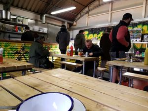 Inside Jerk Shack at Jerk Shack in Manchester