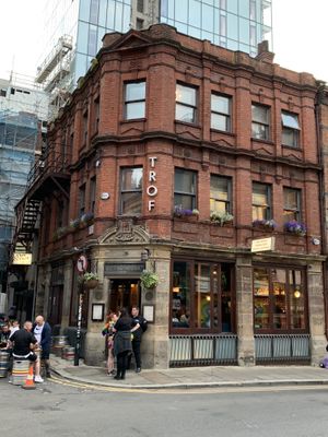 Exterior   at Trof NQ in Manchester