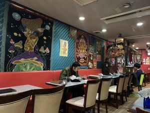 Interior at Khana in Tokyo