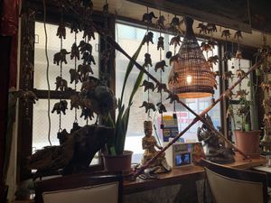 Window at Khana in Tokyo