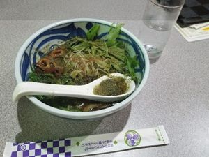 モリンガ玄米麺 at Khana in Tokyo