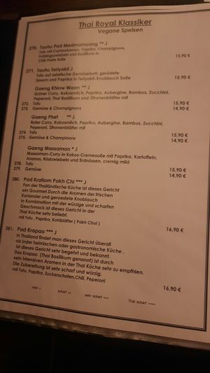  at Thai Royal in Neuss