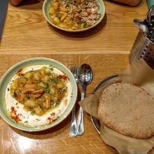 Dinner at Kitniya in Tel Aviv