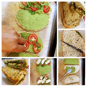 פסטוסט at Mauna - Vegan Kitchen in Mitzpe Ramon