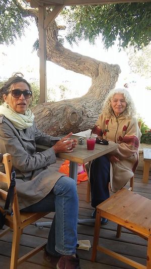 great coffee and fresh juices at Mauna - Vegan Kitchen in Mitzpe Ramon