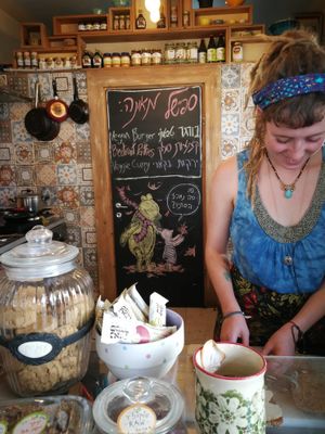 What Poo and Piglet recommend to eat this fall  at Mauna - Vegan Kitchen in Mitzpe Ramon