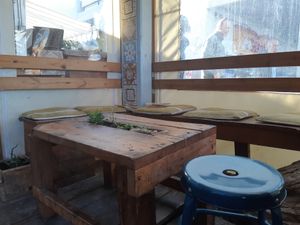 מאונה at Mauna - Vegan Kitchen in Mitzpe Ramon