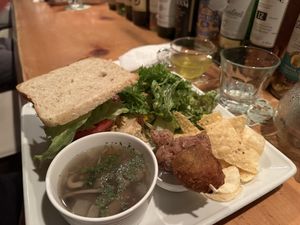 Sandwich-Set  at Nobister in Nagasaki