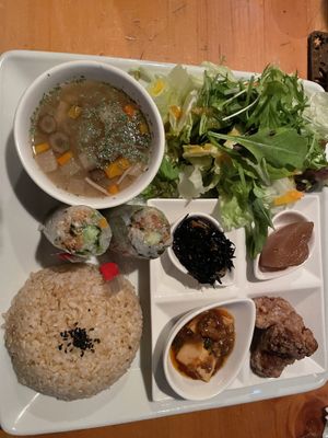 Small typical Japanese diner/bar. Friendly host. Delicious food and sake!  at Nobister in Nagasaki