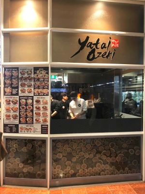 Teppanyaki chef  at Yatai Ozeki in Sydney