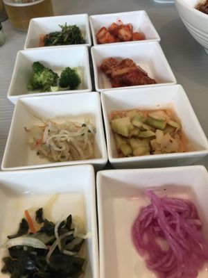 Side dishes comes w order  at Mixed Grain in Walnut Creek