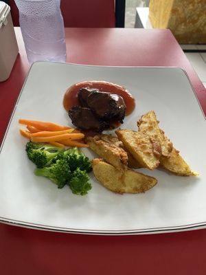   at Alay Vegetarian in Singaraja