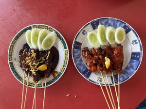   at Alay Vegetarian in Singaraja