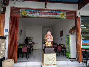 Alay Vegeterian Restaurant at Alay Vegetarian in Singaraja