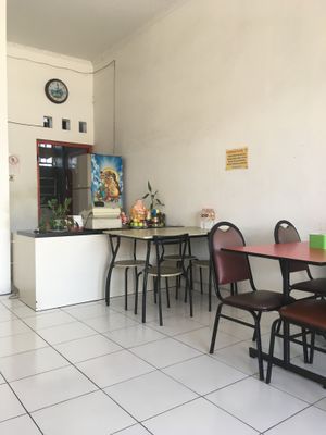 Inside at Alay Vegetarian in Singaraja