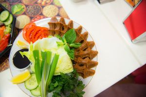 Chee kofte at Lagash in Genk