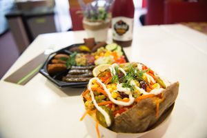 kumpir  at Lagash in Genk