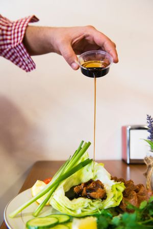 chee kofte at Lagash in Genk