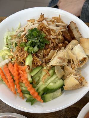 Vermicelli bowl  at Loving Lien in Cabramatta