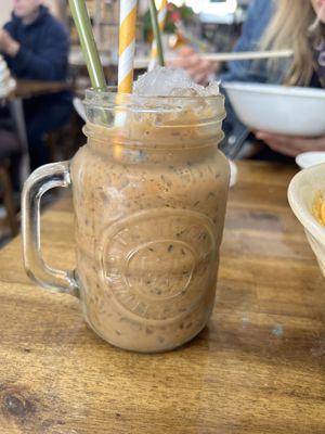 Viet iced coffee   at Loving Lien in Cabramatta