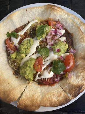   at Moose Coffee in Manchester