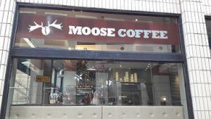 Moose Coffee at Moose Coffee in Manchester