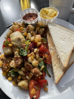 High Line  at Moose Coffee in Manchester