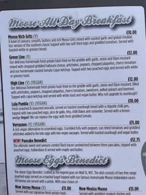   at Moose Coffee in Manchester