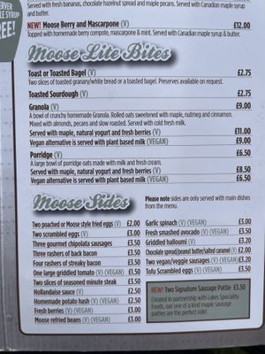   at Moose Coffee in Manchester