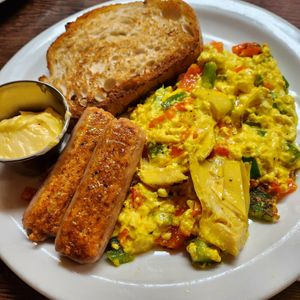 Can't remember what it was called - but damn it was tasty at Moose Coffee in Manchester