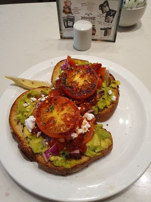  at Moose Coffee in Manchester