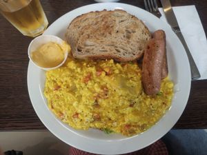  at Moose Coffee in Manchester