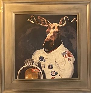 Moose at Moose Coffee in Manchester