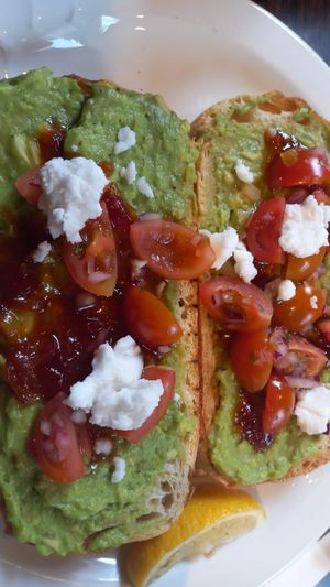  at Moose Coffee in Manchester