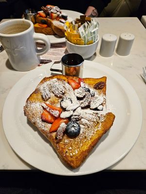 French toast! at Moose Coffee in Manchester