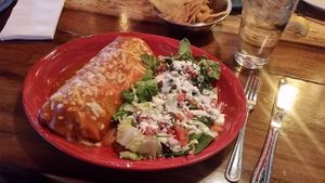 Guadalajara Fiesta Grill has been a favorite place for Veg options on Tucson's East Side for years.

Serves meat, vegan options available. Labelled vegetarian options and section of the menu. Vegan options on request. at Guadalajara Fiesta Grill in Tucson