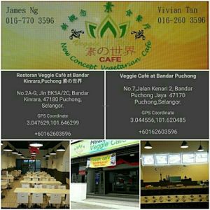 chef recommendation at Veggie World - Bandar Kinrara in Puchong