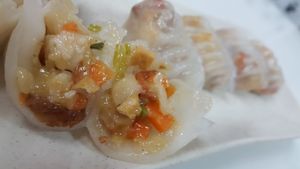 Crystal Bun at Veggie World - Bandar Kinrara in Puchong