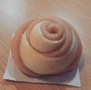 ROSE BUN at Veggie World - Bandar Kinrara in Puchong