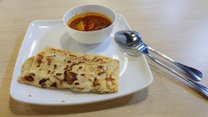 ROTI. PERATHA at Veggie World - Bandar Kinrara in Puchong