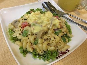 Macaroni at Veggie World - Bandar Kinrara in Puchong