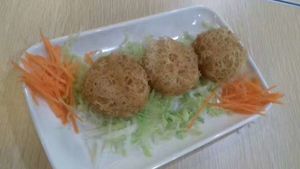 YAM BALL at Veggie World - Bandar Kinrara in Puchong