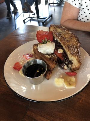 Stuffed French Toast  at The Wild Chive in Long Beach